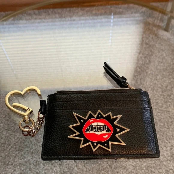 Victoria’s Secret Coin Purse with lip emblem - Picture 2 of 13